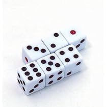 Amazon | Boono サイコロ 16mm ダイス dice さいころ